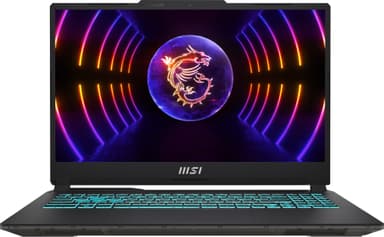 MSI Cyborg 15 i5-12H/8/512/2050 15,6" pelikannettava