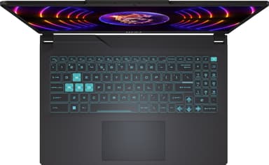 MSI Cyborg 15 i5-12H/16/512/4050 15,6" pelikannettava