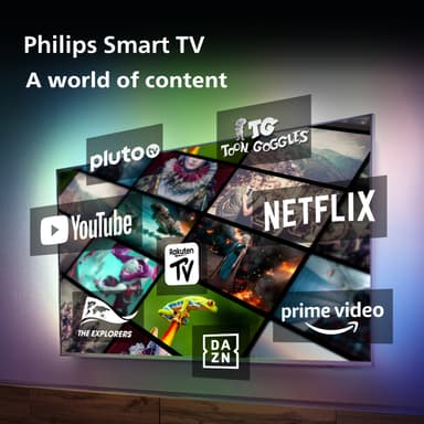 Philips 65” PUS8008 4K älytelevisio (2023)