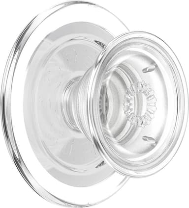 Popsockets PopGrip MagSafe puhelinpidike (läpinäkyvä)
