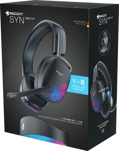 Roccat Syn Max Air langattomat pelikuulokkeet