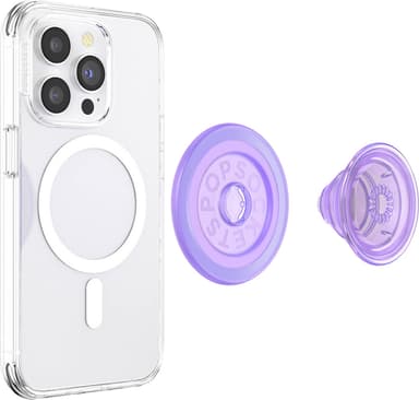Popsockets PopGrip MagSafe puhelinpidike (violetti)