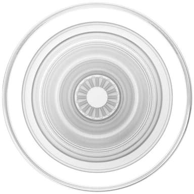 Popsockets PopGrip MagSafe puhelinpidike (läpinäkyvä)