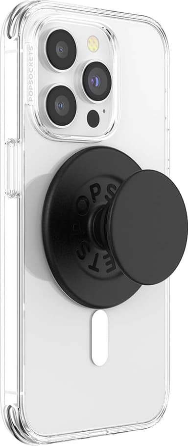 Popsockets PopGrip MagSafe puhelinpidike (musta)