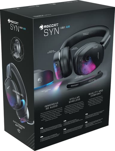 Roccat Syn Max Air langattomat pelikuulokkeet