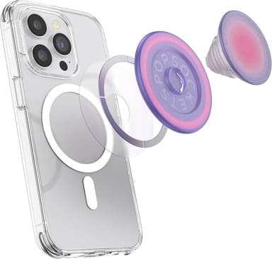 Popsockets PopGrip MagSafe puhelinpidike (aura)