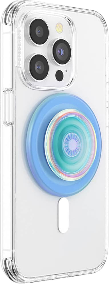 Popsockets PopGrip MagSafe puhelinpidike (opaalinsininen)