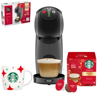 Nescafé Dolce Gusto Genio S kapselikeitin (Starbucks juhlapakkaus)