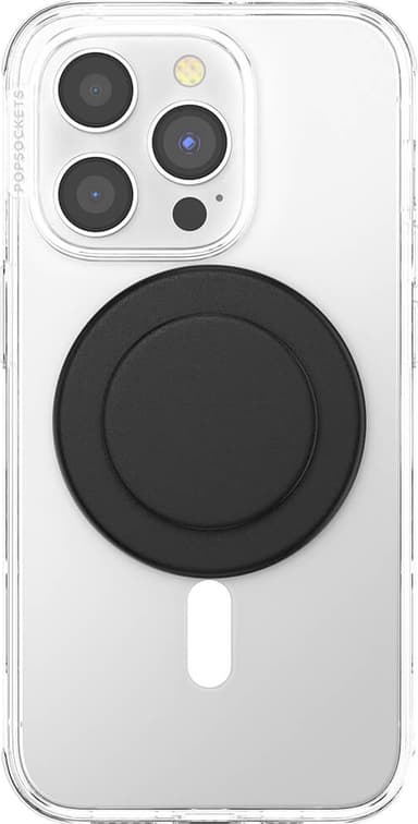 Popsockets PopGrip MagSafe puhelinpidike (musta)