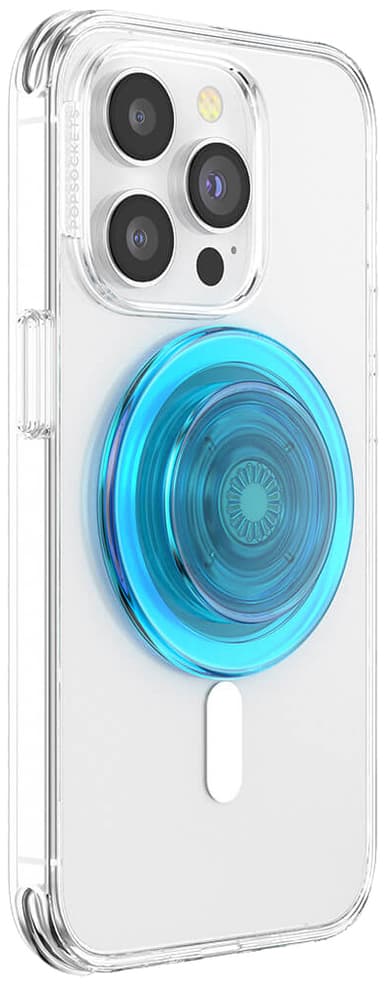 Popsockets PopGrip MagSafe puhelinpidike (sininen)
