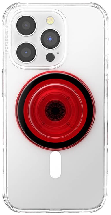Popsockets PopGrip MagSafe puhelinpidike (punainen)