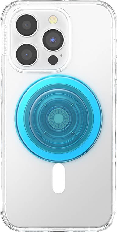 Popsockets PopGrip MagSafe puhelinpidike (sininen)