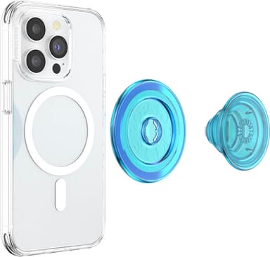 Popsockets PopGrip MagSafe puhelinpidike (sininen)