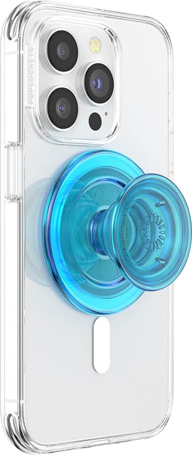 Popsockets PopGrip MagSafe puhelinpidike (sininen)