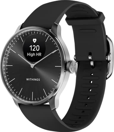 Withings ScanWatch Light hybridiälykello 37 mm (musta)