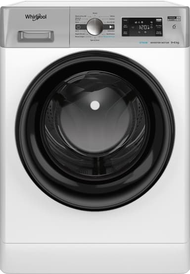 Whirlpool kuivaava pyykinpesukone FFWDBL 964369 WSBSV
