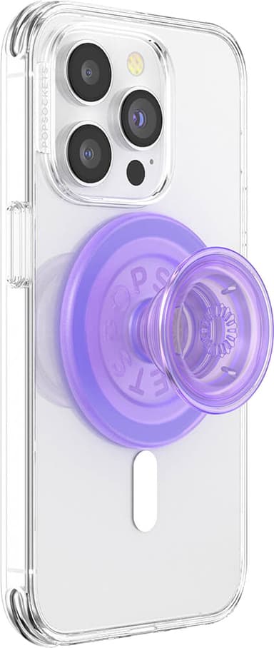 Popsockets PopGrip MagSafe puhelinpidike (violetti)