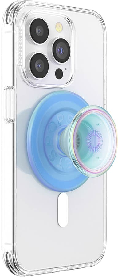 Popsockets PopGrip MagSafe puhelinpidike (opaalinsininen)