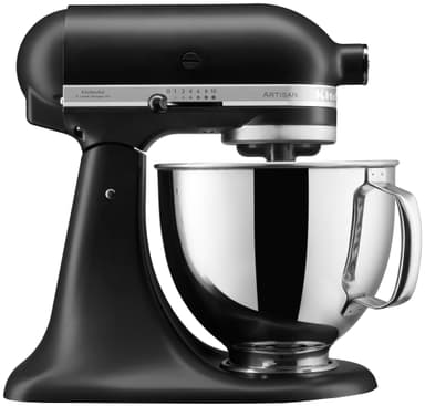 KitchenAid Artisan yleiskone 5KSM125EBM (mattamusta)