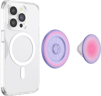 Popsockets PopGrip MagSafe puhelinpidike (aura)