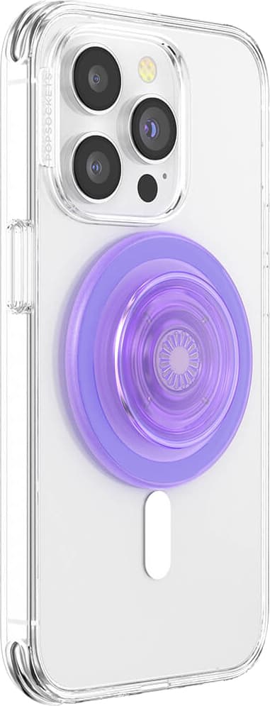 Popsockets PopGrip MagSafe puhelinpidike (violetti)