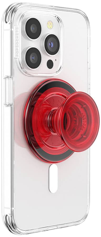 Popsockets PopGrip MagSafe puhelinpidike (punainen)