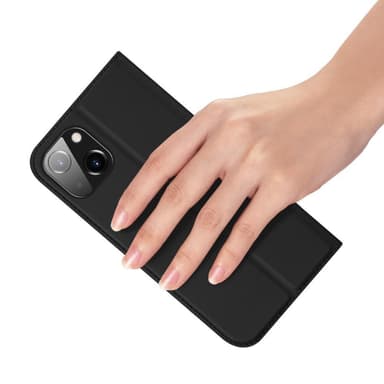 DUX DUCIS Skin Pro -sarja iPhone 15 Plus - Musta
