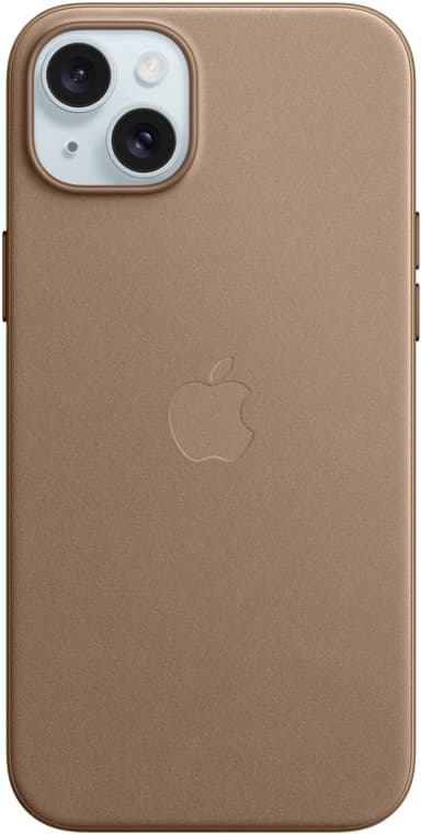 iPhone 15 Plus FineWoven MagSafe suojakuori (taupe)