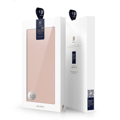 DUX DUCIS Skin Pro -sarja iPhone 15 Pro - ruusukulta