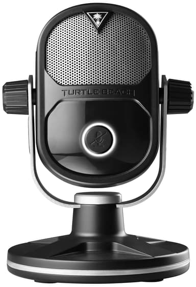 Turtle Beach Stream Mic mikrofoni (musta/hopea)