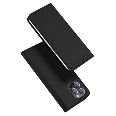 DUX DUCIS Skin Pro -sarja iPhone 15 Pro - Musta