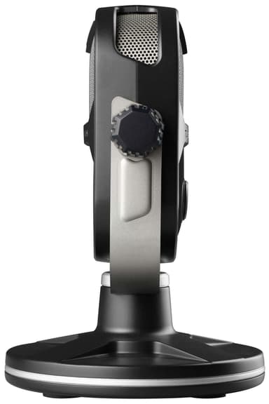 Turtle Beach Stream Mic mikrofoni (musta/hopea)