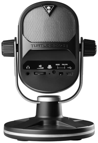 Turtle Beach Stream Mic mikrofoni (musta/hopea)