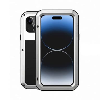LOVE MEI Powerful kuori Apple iPhone 15 Plus - Hopea