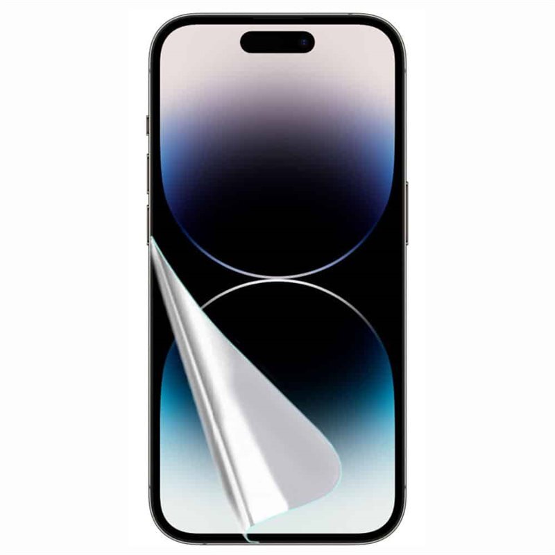 Näytönsuoja 3D Soft HydroGel Apple iPhone 15 Pro Max