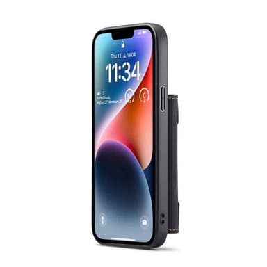 DG-Ming M2 kuori Apple iPhone 15 - Musta