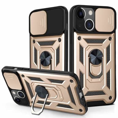 Jazz 3i1 kuori Apple iPhone 15 - Kulta