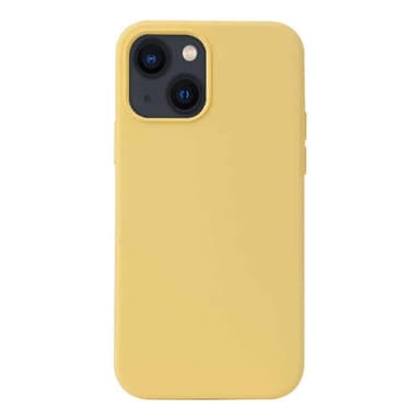 Liquid silikonisuoja Apple iPhone 15 Plus - Canary Yellow