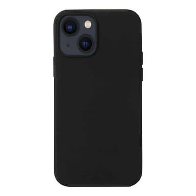 Liquid silikonisuoja Apple iPhone 15 - Musta
