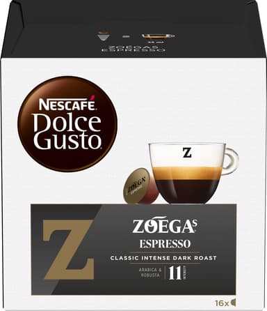 NESCAFÉ® Dolce Gusto® Zoégas Espresso kahvikapselit 12468620