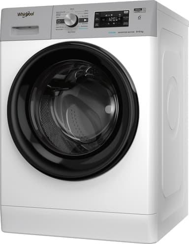 Whirlpool kuivaava pyykinpesukone FFWDBL 964369 WSBSV