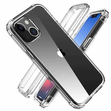360° Iskunkestävä Suojakuori 2i1 kotelo Apple iPhone 15 Plus
