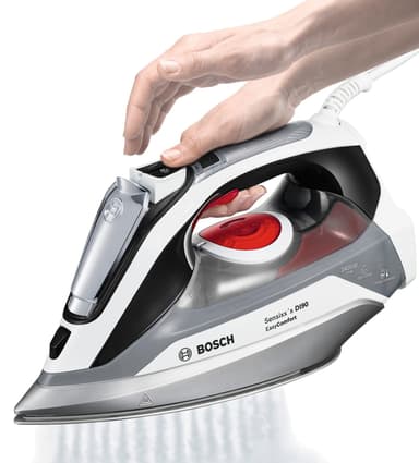 Bosch Sensixx'x DI90 höyrysilitysrauta (musta/valkoinen)