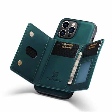 DG-Ming M2 kuori Apple iPhone 15 Pro - Petrol