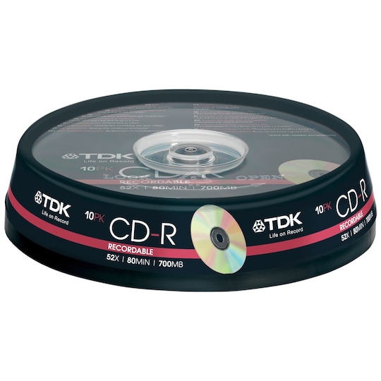 TDK CD-R 700 MB