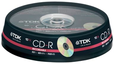 TDK CD-R 700 MB