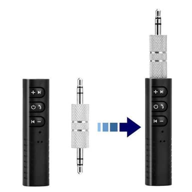 NÖRDIC Bluetooth stereo 3.5mm AUX sovitin