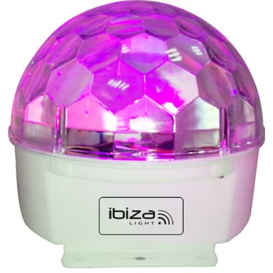 Ibiza Astro LED-efekti - 9 väriä