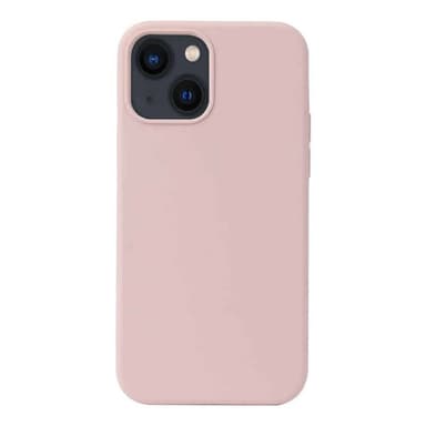 Liquid silikonisuoja Apple iPhone 15 - Pink Sand