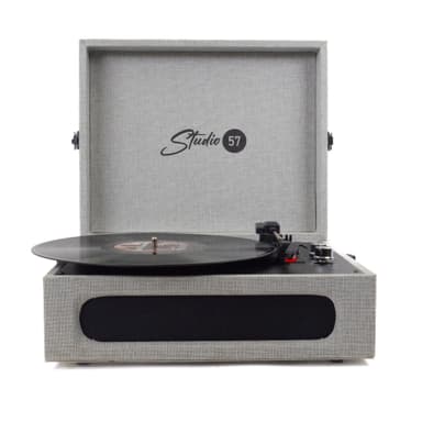 Studio 57 Groovy levysoitin (harmaa)